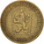 Moneta, Czechosłowacja, Koruna, 1969, EF(40-45), Aluminium-Brąz, KM:50