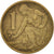 Moneda, Checoslovaquia, Koruna, 1969, MBC, Aluminio - bronce, KM:50