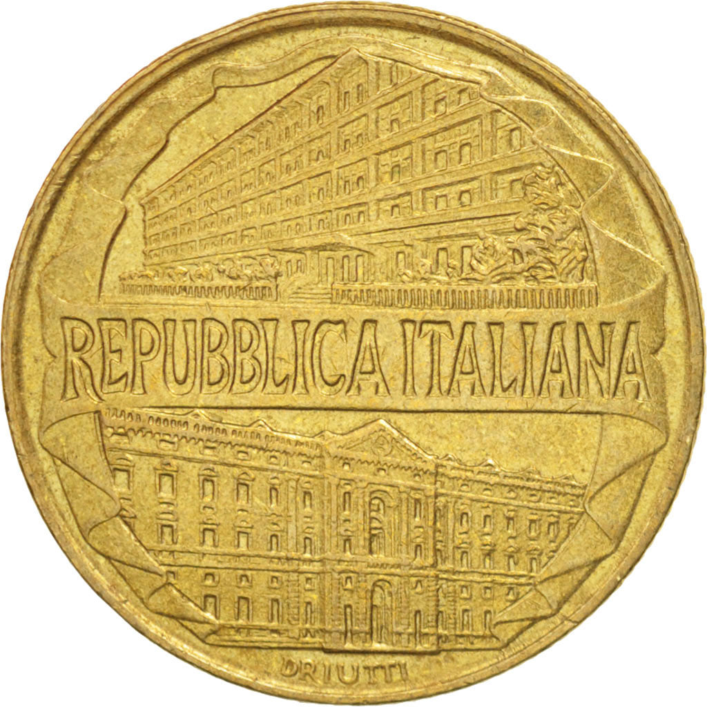 Coin, Italy, 200 Lire, 1996, Rome, AU(55-58), Aluminum-Bronze, KM:184