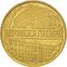 Coin, Italy, 200 Lire, 1996, Rome, AU(55-58), Aluminum-Bronze, KM:184