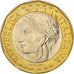 Italy, 1000 Lire, 1997, Rome, MS(60-62), Bi-Metallic, KM:194