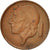 Monnaie, Belgique, Baudouin I, 50 Centimes, 1965, TTB+, Bronze, KM:148.1