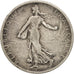France, Semeuse, Franc, 1898, Paris, VF(20-25), Silver, KM:844.1