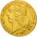 Münze, Frankreich, Louis XV, Double louis d'or au bandeau, 2 Louis D'or, 1748
