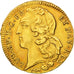 France, Louis XV, Double louis d'or, 1767, Bordeaux, (AU(50-53), KM:519.9