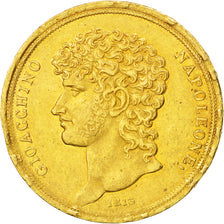 Munten, Italiaanse staten, NAPLES, Joachim Murat, 40 Lire, 1813, Naples, PR