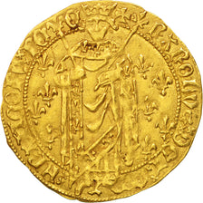 Frankreich, Charles VII, Royal d'or, Chinon, AU(50-53), Gold, Duplessy:455