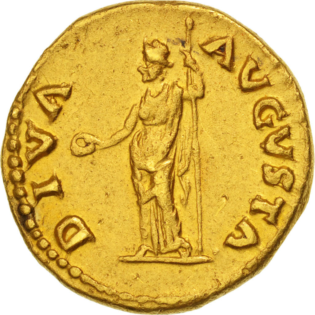 Galba, Aureus, Rome, AU(50-53), Graded NGC AU, Gold, RIC:188