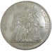FRANCE, Hercule, 5 Francs, 1876, Bordeaux, KM #820.2, EF(40-45), Silver,...