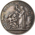 France, Médaille, Mariage Chrétien, Religions & beliefs, SUP, Argent