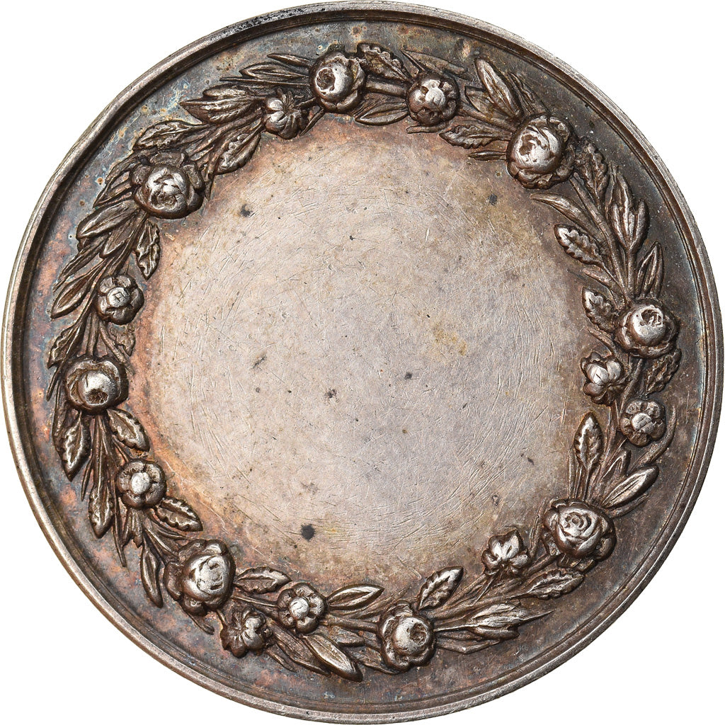 France, Médaille, Mariage Chrétien, Religions & beliefs, SUP, Argent