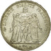 Monnaie, France, Hercule, 5 Francs, 1877, Paris, SUP, Argent, KM:820.1