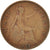 Monnaie, Grande-Bretagne, George V, 1/2 Penny, 1938, TB, Bronze, KM:837