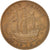 Moneta, Wielka Brytania, Elizabeth II, 1/2 Penny, 1959, EF(40-45), Bronze