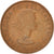 Munten, Groot Bretagne, Elizabeth II, 1/2 Penny, 1965, ZF, Bronze, KM:896