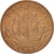 Monnaie, Grande-Bretagne, Elizabeth II, 1/2 Penny, 1965, TTB, Bronze, KM:896