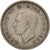 Coin, Great Britain, George VI, 6 Pence, 1950, EF(40-45), Copper-nickel, KM:875