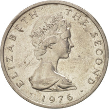 Isle of Man, Elizabeth II, 10 Pence, 1976, Pobjoy Mint, AU(50-53), KM:36.1