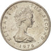 Isle of Man, Elizabeth II, 10 Pence, 1976, Pobjoy Mint, AU(50-53), KM:36.1