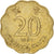 Munten, Hong Kong, Elizabeth II, 20 Cents, 1993, ZF+, Nickel-brass, KM:67