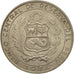 Peru, 10 Soles, 1974, AU(55-58), Copper-nickel, KM:258