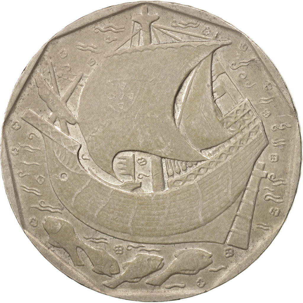 Monnaie, Portugal, 50 Escudos, 1987, TTB+, Copper-nickel, KM:636