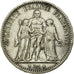 Coin, France, Hercule, 5 Francs, 1878, Bordeaux, EF(40-45), Silver, KM:820.2