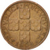 Moneta, Portugal, 10 Centavos, 1968, AU(50-53), Bronze, KM:583