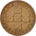 Coin, Portugal, 10 Centavos, 1968, AU(50-53), Bronze, KM:583