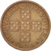 Coin, Portugal, 50 Centavos, 1976, AU(55-58), Bronze, KM:596