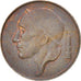 Moneta, Belgio, Baudouin I, 50 Centimes, 1980, SPL-, Bronzo, KM:149.1
