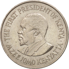 Moneta, Kenya, Shilling, 1971, SPL-, Rame-nichel, KM:14