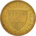 Coin, Austria, 50 Groschen, 1984, AU(55-58), Aluminum-Bronze, KM:2885
