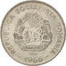 Moneda, Rumanía, 25 Bani, 1966, EBC, Níquel recubierto de acero, KM:94