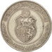 Coin, Tunisia, Dinar, 1997, EF(40-45), Copper-nickel, KM:347
