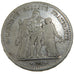 FRANCE, Hercule, 5 Francs, 1878, Bordeaux, KM #820.2, VF(30-35), Silver,...