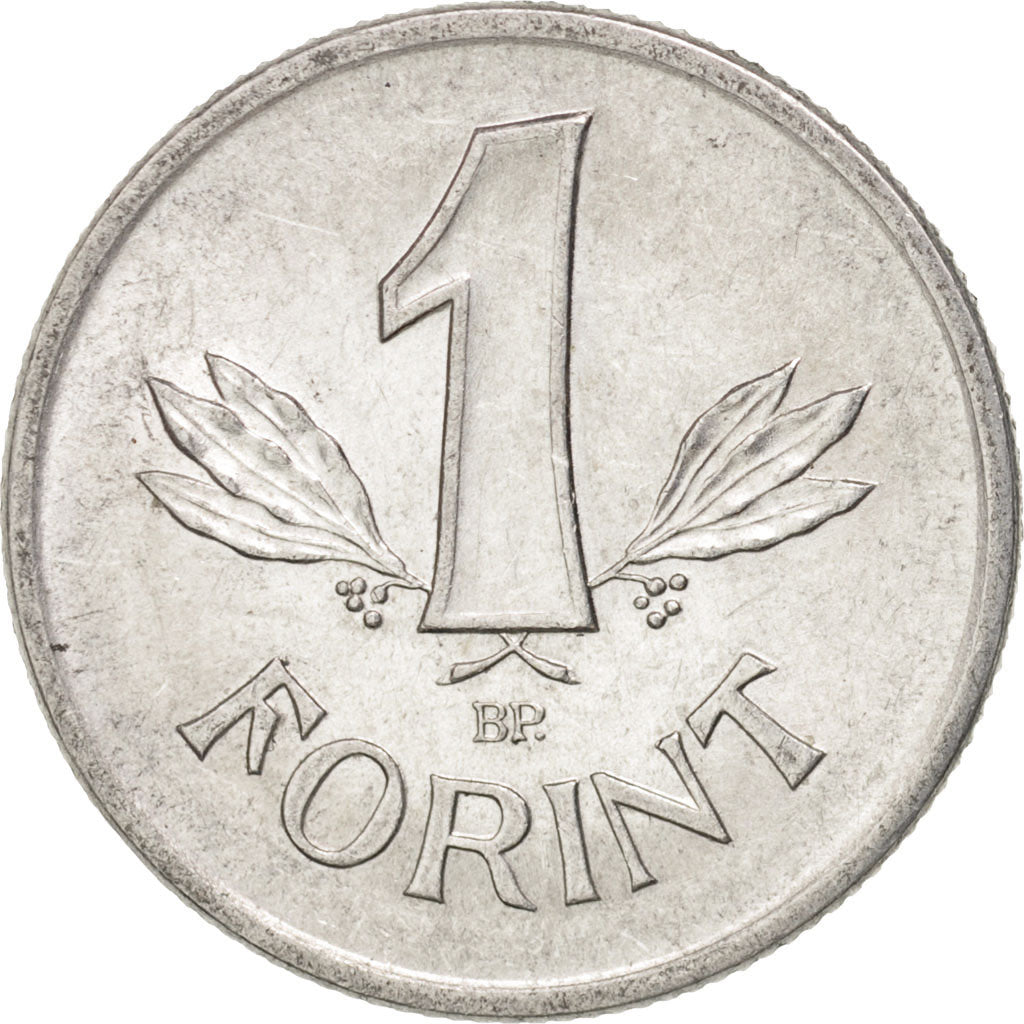 Münze, Ungarn, Forint, 1989, Budapest, UNZ, Aluminium, KM:575