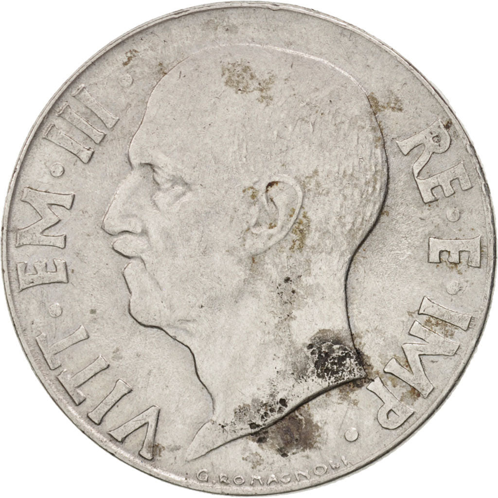 Coin, Italy, Vittorio Emanuele III, 20 Centesimi, 1942, Rome, EF(40-45)