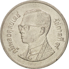 Thailand, Rama IX, Baht, 2002, MS(60-62), Copper-nickel, KM:183