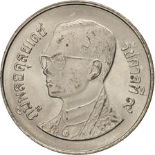 Thailand, Rama IX, Baht, 1989, MS(60-62), Copper-nickel, KM:183