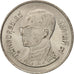 Thailand, Rama IX, Baht, 1989, MS(60-62), Copper-nickel, KM:183