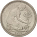 Moneta, GERMANIA - REPUBBLICA FEDERALE, 50 Pfennig, 1974, Stuttgart, SPL-