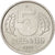 Moneda, REPÚBLICA DEMOCRÁTICA ALEMANA, 5 Pfennig, 1979, Berlin, SC, Aluminio