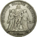 Coin, France, Hercule, 5 Francs, 1878, Bordeaux, VF(30-35), Silver, KM:820.2