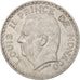 Moneta, Monaco, Louis II, 5 Francs, 1945, EF(40-45), Aluminium, KM:122