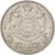 Coin, Monaco, Louis II, 5 Francs, 1945, EF(40-45), Aluminum, KM:122