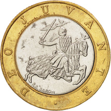 Coin, Monaco, Rainier III, 10 Francs, 1996, AU(55-58), Bi-Metallic, KM:163