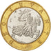 Coin, Monaco, Rainier III, 10 Francs, 1996, AU(55-58), Bi-Metallic, KM:163