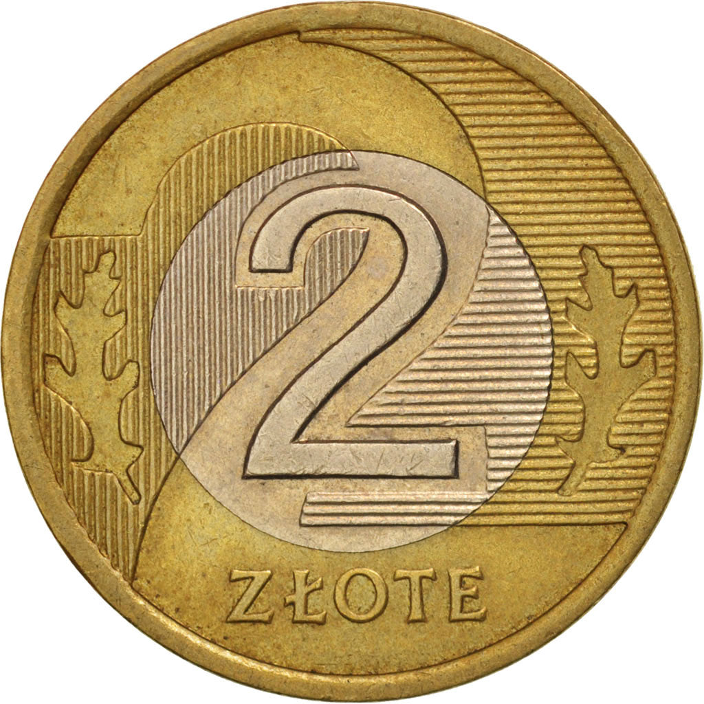 Moneda, Polonia, 2 Zlote, 1995, Warsaw, EBC, Bimetálico, KM:283