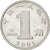 Coin, CHINA, PEOPLE'S REPUBLIC, Jiao, 2001, MS(63), Aluminum, KM:1210